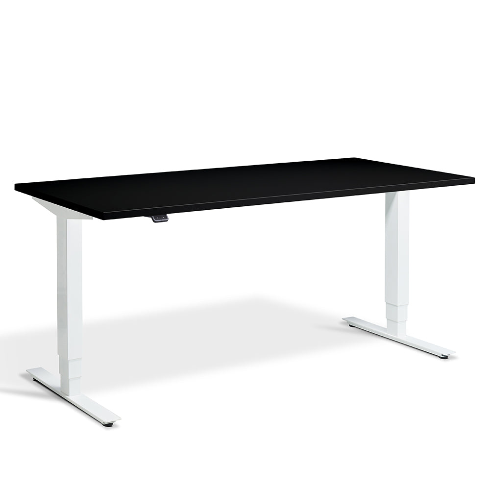 Lavoro Standing Desk Height Adjustable  | SADV12080-Graphite Ply Edge