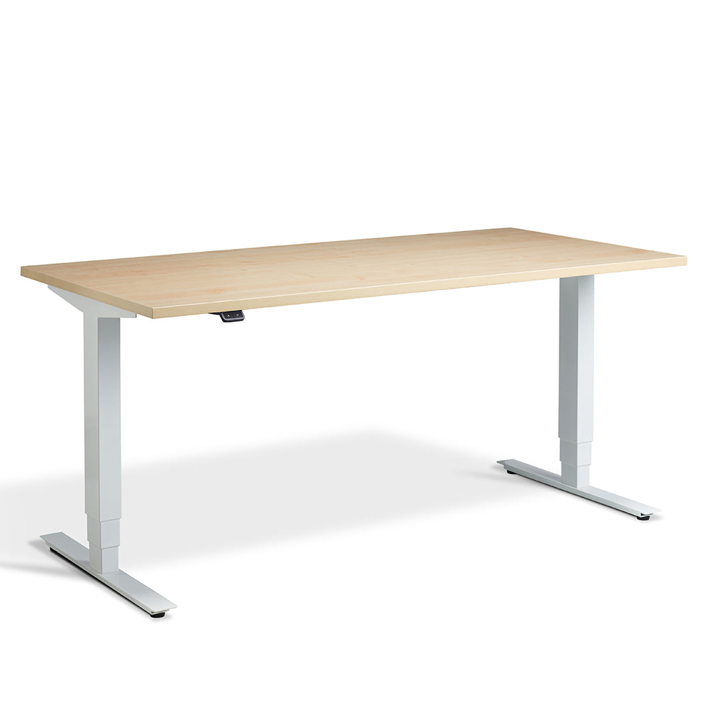 Lavoro Height Adjustable Standing DeskThat’s My Office Furniture, 360 Degree View storage, desk, chair