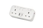 Desk Top Power Module  Uk Plus USb A & C Charging Vepro 1