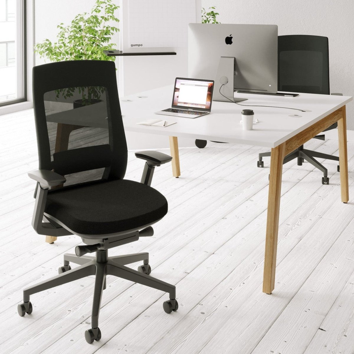 X.22 Ergonomic ChairThat’s My Office Furniture, 360 Degree View storage, desk, chair