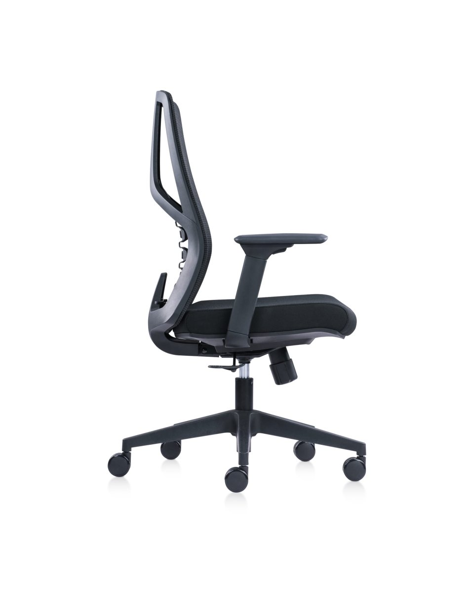 Operator Office Chair Mesh Back in Black X.44That’s My Office Furniture, 360 Degree View storage, desk, chair