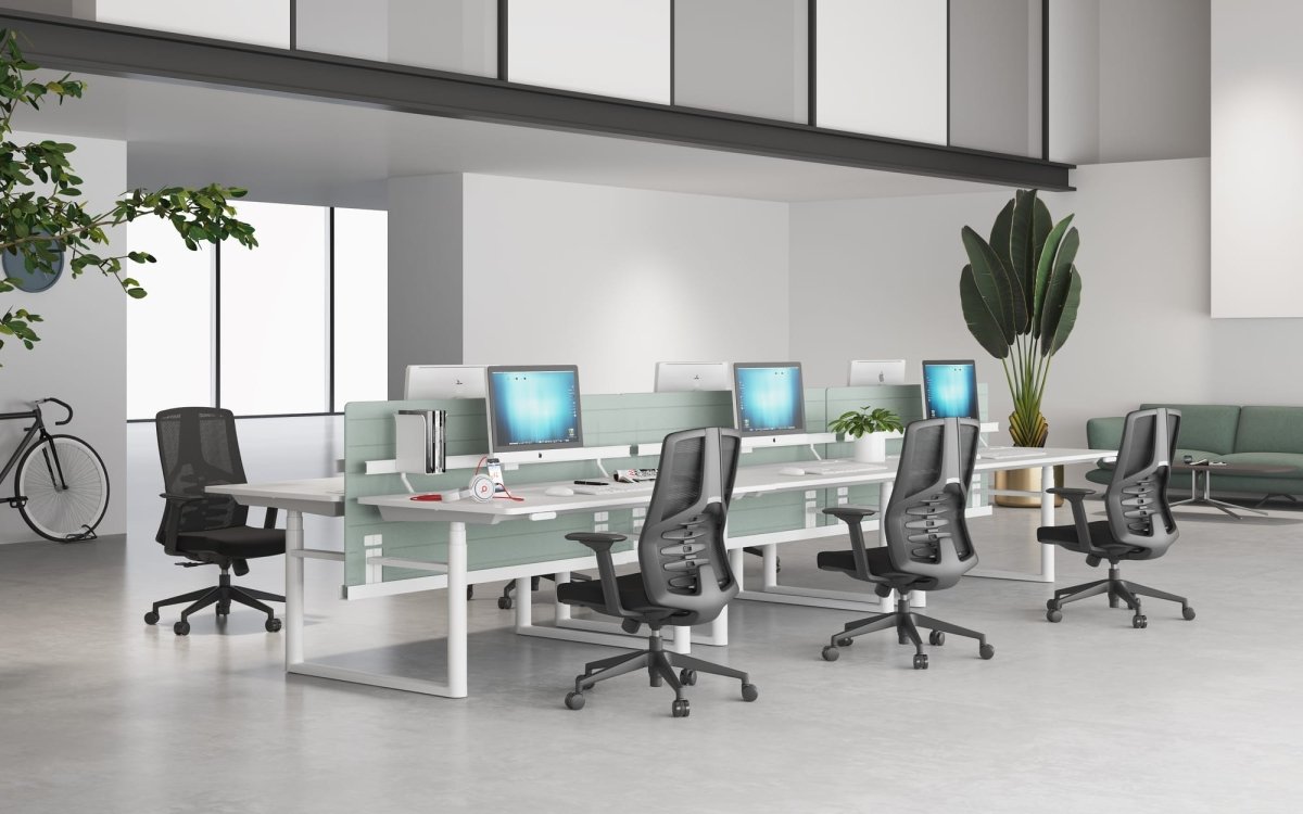 Operator Office Chair Mesh Back in Black X.44That’s My Office Furniture, 360 Degree View storage, desk, chair