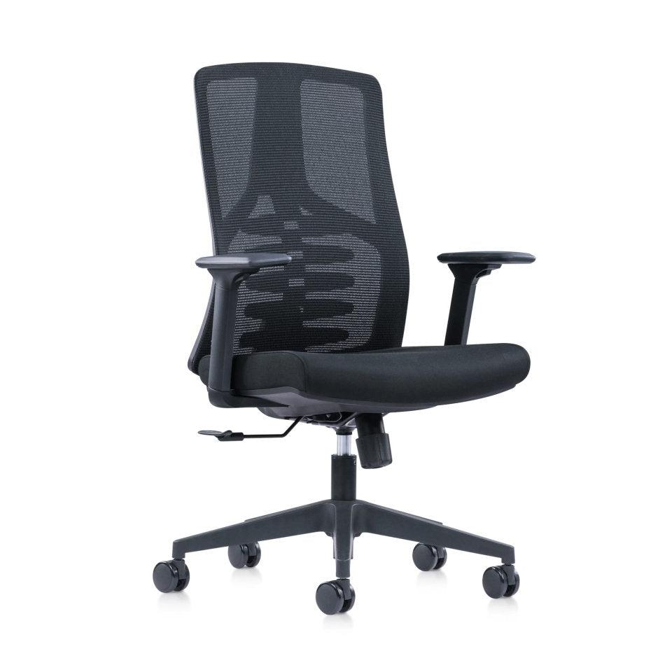 Operator Office Chair Mesh Back in Black X.44That’s My Office Furniture, 360 Degree View storage, desk, chair