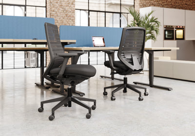That’s My Office Furniture, 360 Degree View storage, desk, chair phone pod with delivery to your workspace