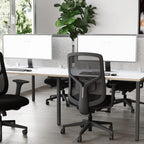 Operator Office Chair Mesh Back in Black X.66That’s My Office Furniture, 360 Degree View storage, desk, chair