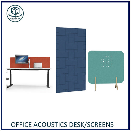 OFFICE SCREENS ACOUSTICS PANELSThat’s My Office Furniture, 360 Degree View storage, desk, chair