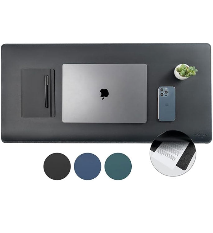 black true Nordick-desk-mat-true-blackThat’s My Office Furniture, 360 Degree View storage, desk, chair