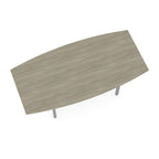 Office  C-Sense Single Piece Curved Meeting Table top