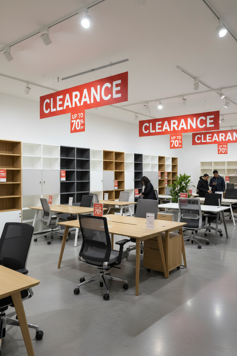 clearance office furniture products 