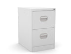 3 Drawer Filing Cabinet Metral locking  FCEC3F-Light Grey