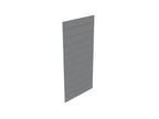 Grey Lined Wall Panel 6 - SKU: KWP/WALL - PANEL/VG6/GP1, COLOUR: KoalaGrey_KP - 73, 112 x 232cm - THATSMYOFFICETHATSMYOFFICE
