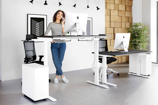 That’s My Office Furniture, 360 Degree View storage, desk, chair phone pod with delivery to your workspace
