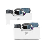 2 x HotBox R 1 Portable Workspace WhiteHotbox Personal Bags - Cases