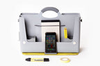 Hotbox by Behotbox personal staorage  2 Grey -Cover 2 Office Furniture and Home Remote Working