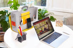 Hotbox by Behotbox personal staorage  2 Grey -Cover 3 Office Furniture and Home Remote Working