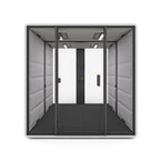 Hush Free Meet L Acoustic POD Room  Configure yours in 360°