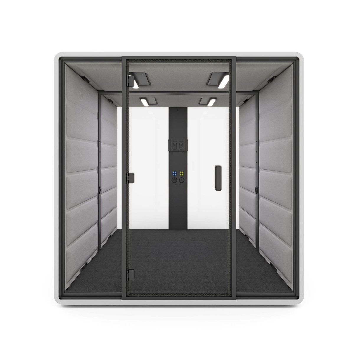 Hush Free Meet L Acoustic POD Room  Configure yours in 360°