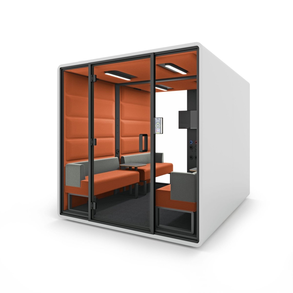 Hush Free Meet L Acoustic POD Room  Configure yours in 360°