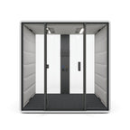 Hush Free M is an additional, independent space for your office, where it is possible to hold meetings in silence