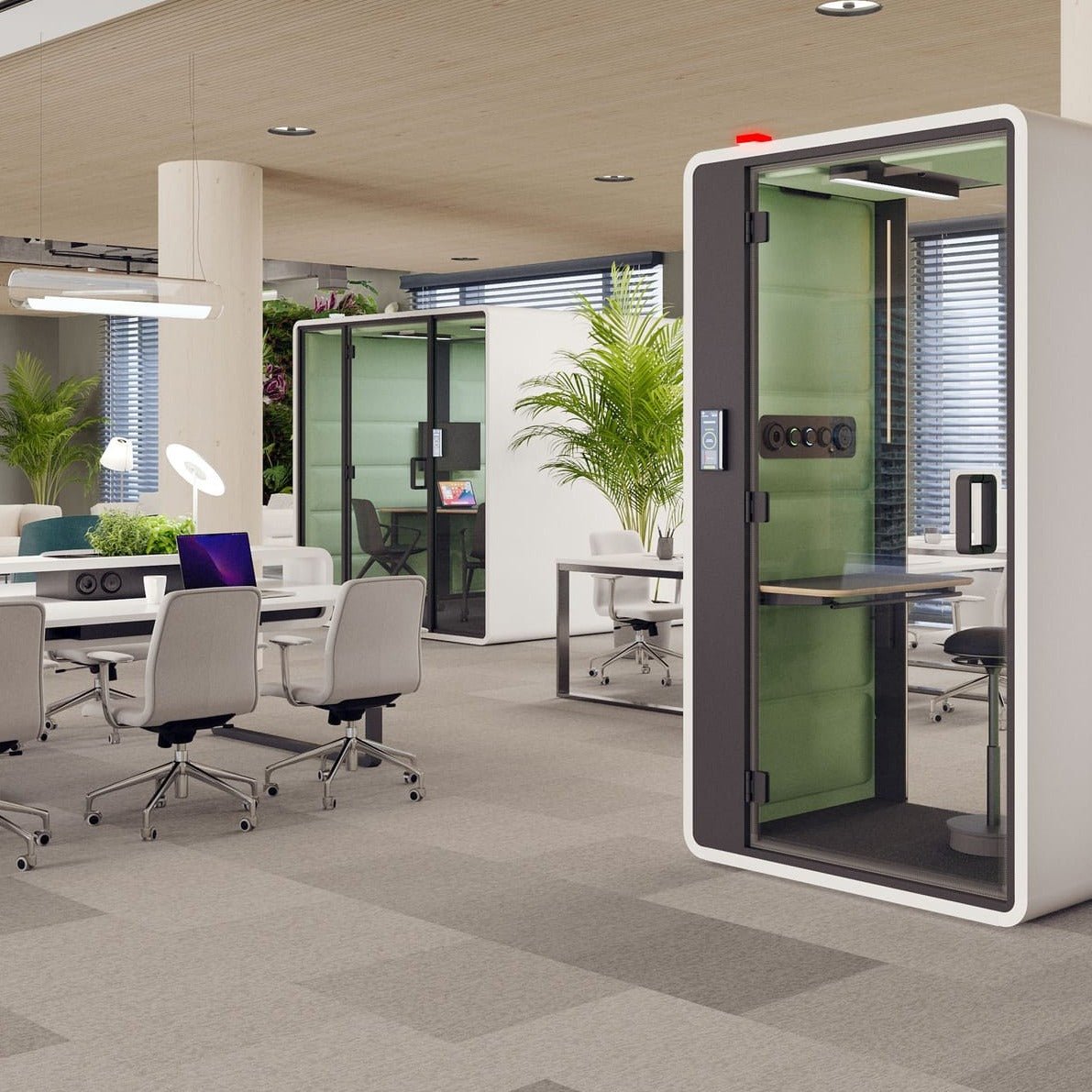Hush Free S Work is a new approach to individual work.