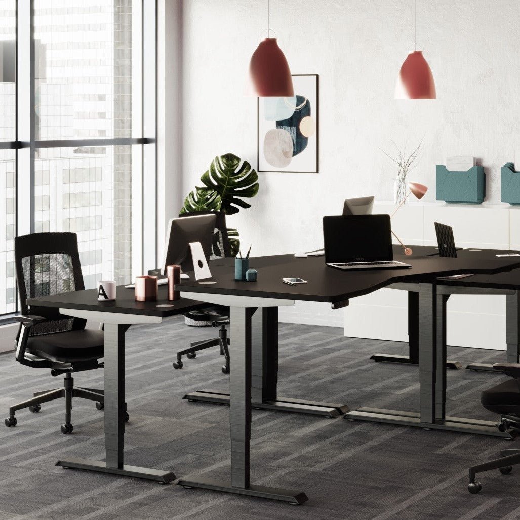 K top desk ergonomic height adjustable