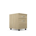 Kito Contract Mobile Ped 2 Drawer 546H x 402W x 500D KIT-MP2C 1 Office Furniture