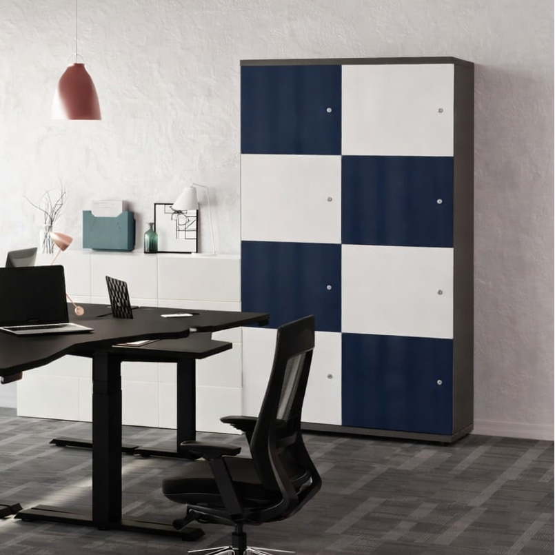 Levanta AV8 2 person Sit stand Desk Double 120, to 180cm Wide