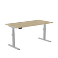 Levanta Leap Height Adjustable Desk with Portals Top 120|140|160|180cm Wide