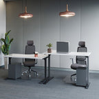 Levanta Leap Height Adjustable Standing Desk with Portals Top 120,140,160 or 180cm Wide 6 Office Furniture