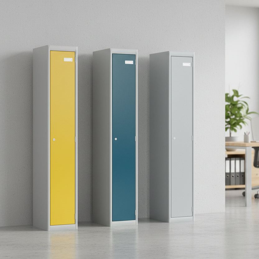 Locker 1 Door | Silverline | Kontrax | Locking | LK1D22SD