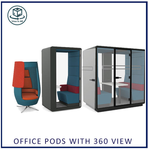 Acoustic Meeting and Office Phone Booths 