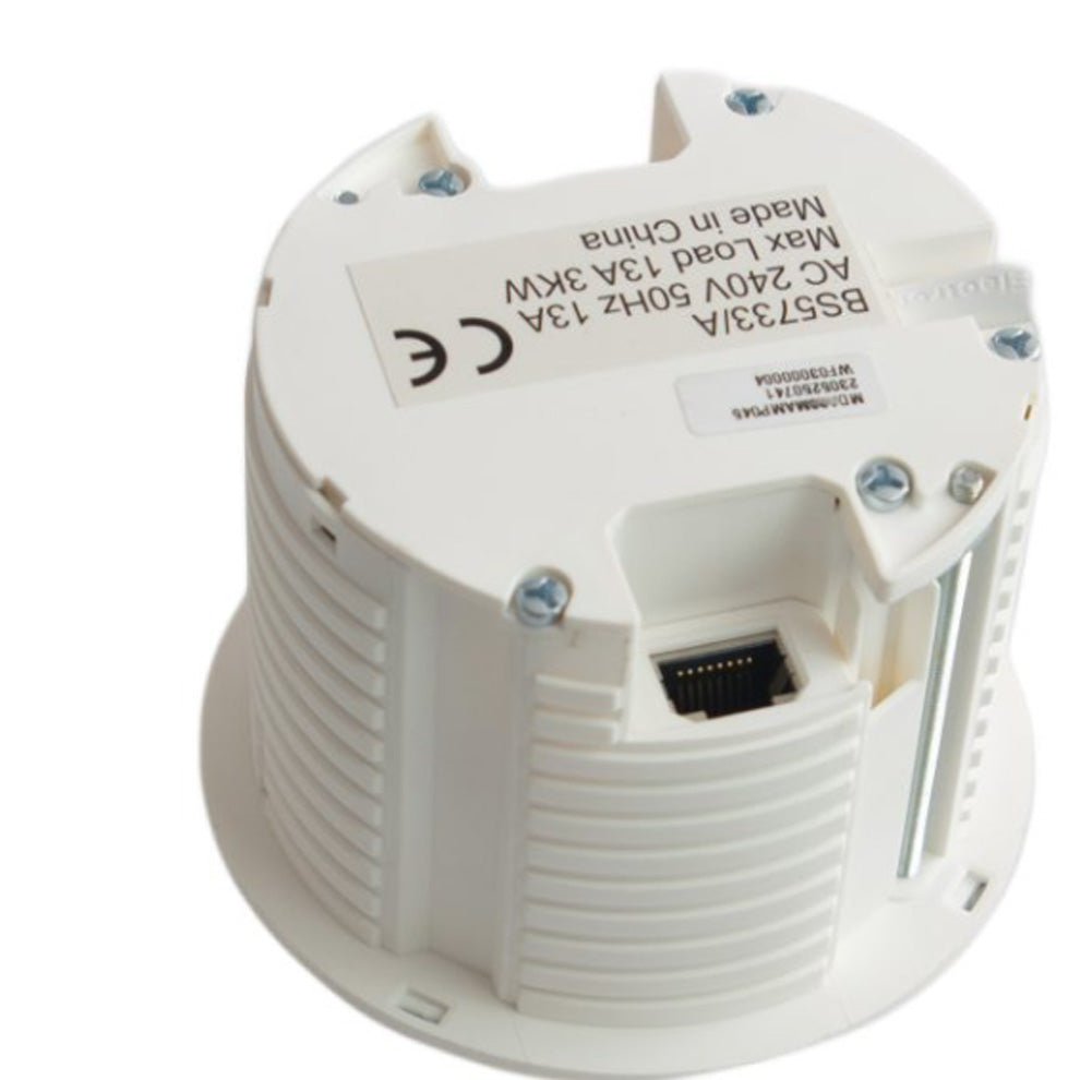 80 mm Desk Power Grommett Module Round 3 Pin plug & USB A & C White BCDesk Power Module