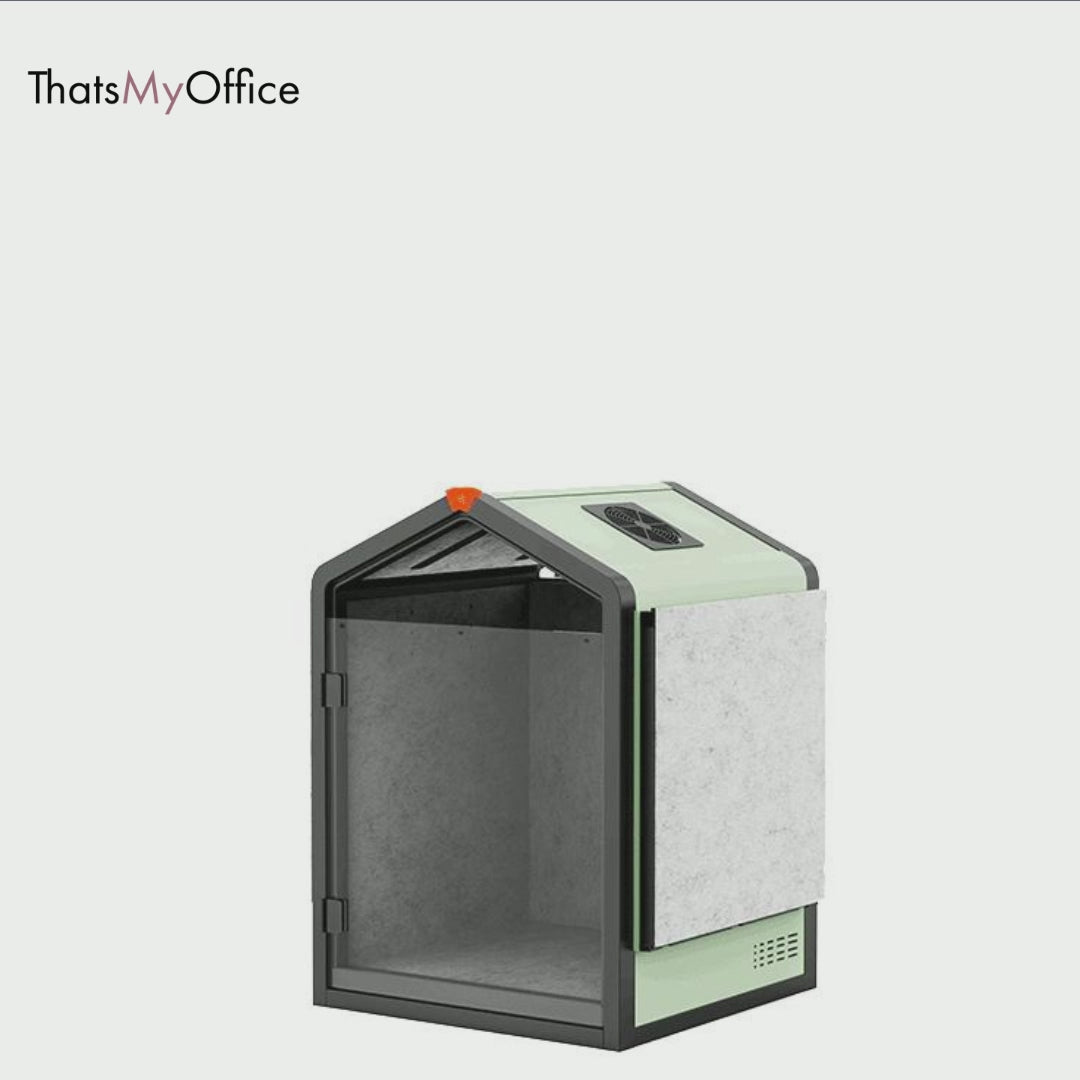 Phone Booth for Office 100cm W 100cm D Acoustic Stocked POD TMOEPD105