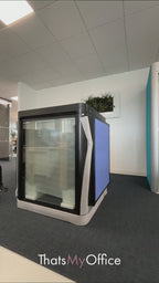 Our Office POD assebly video for cost effecting phone booths