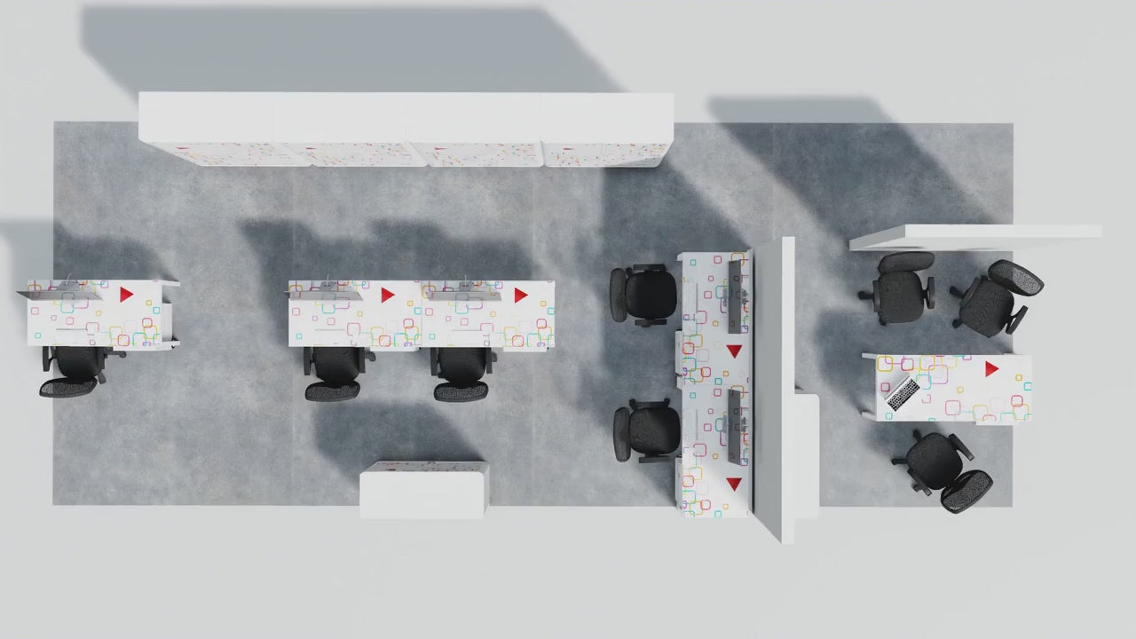 want a beautiful new office?That’s My Office Furniture, 360 Degree View storage, desk, chair