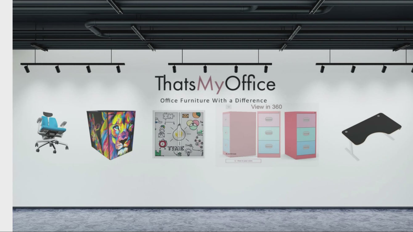 Office furniture 360° and 3D View with augmented reality ThatsMy Office