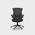 Office Chair Orbit Black Mesh Back Chair