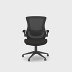 Office Chair Orbit Black Mesh Back Chair