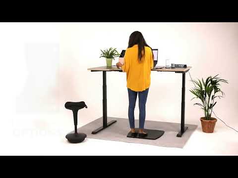Height Adjustable Desk Leap Features