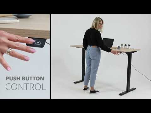 Height Adjustable Desk Zoom Features