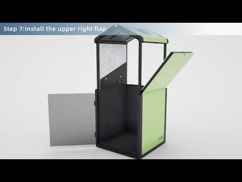 EPD105 installation process
