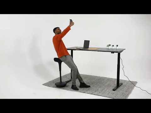 Height Adjustable Desk Features RoundE