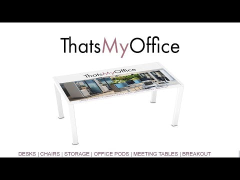 ThatsMyOffice  Printed Desk Your Way for Home or Office 180cm Wide