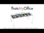 ThatsMyOffice  Printed Desk Your Way for Home or Office 114cm Wide x 60cm EBDESK114