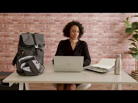 Hotbox Shuttle Bag With Tech Pouch & Folio