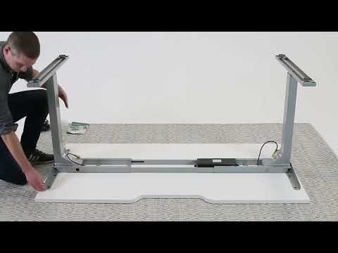 Height Adjustable Desk Zoom Assembly