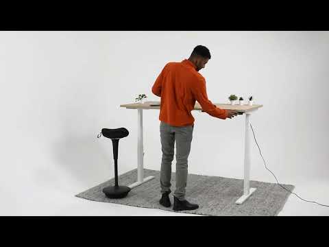 Height Adjustable Desk Return to Create Leap Levanta L shape Desk