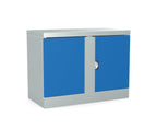   School Secure Exam Paper Storage Cupboard with 2 Shelves 165cm High CUEC6A-Exam 7 Office Furniture