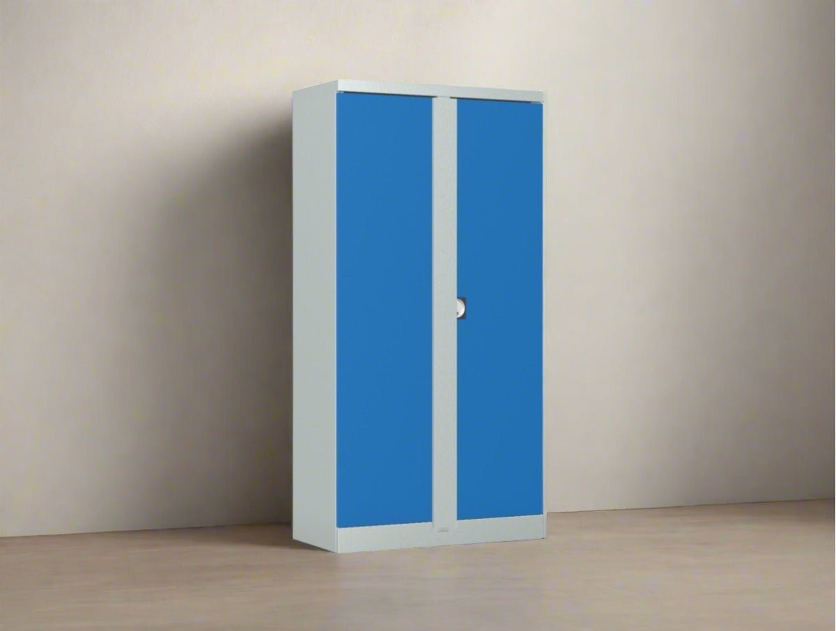   School Secure Exam Paper Storage Cupboard with 2 Shelves 165cm High CUEC6A-Exam 3 Office Furniture