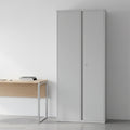 Office Cupboard 2 Door Locking Tall 183cm by SIlverline CULM7SDMetal Cupboard Premium
